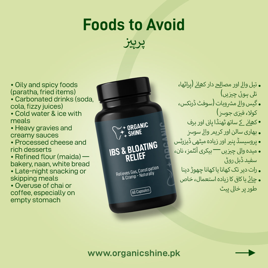 IBS Relief Formula – Herbal Support for Constipation & Cramping