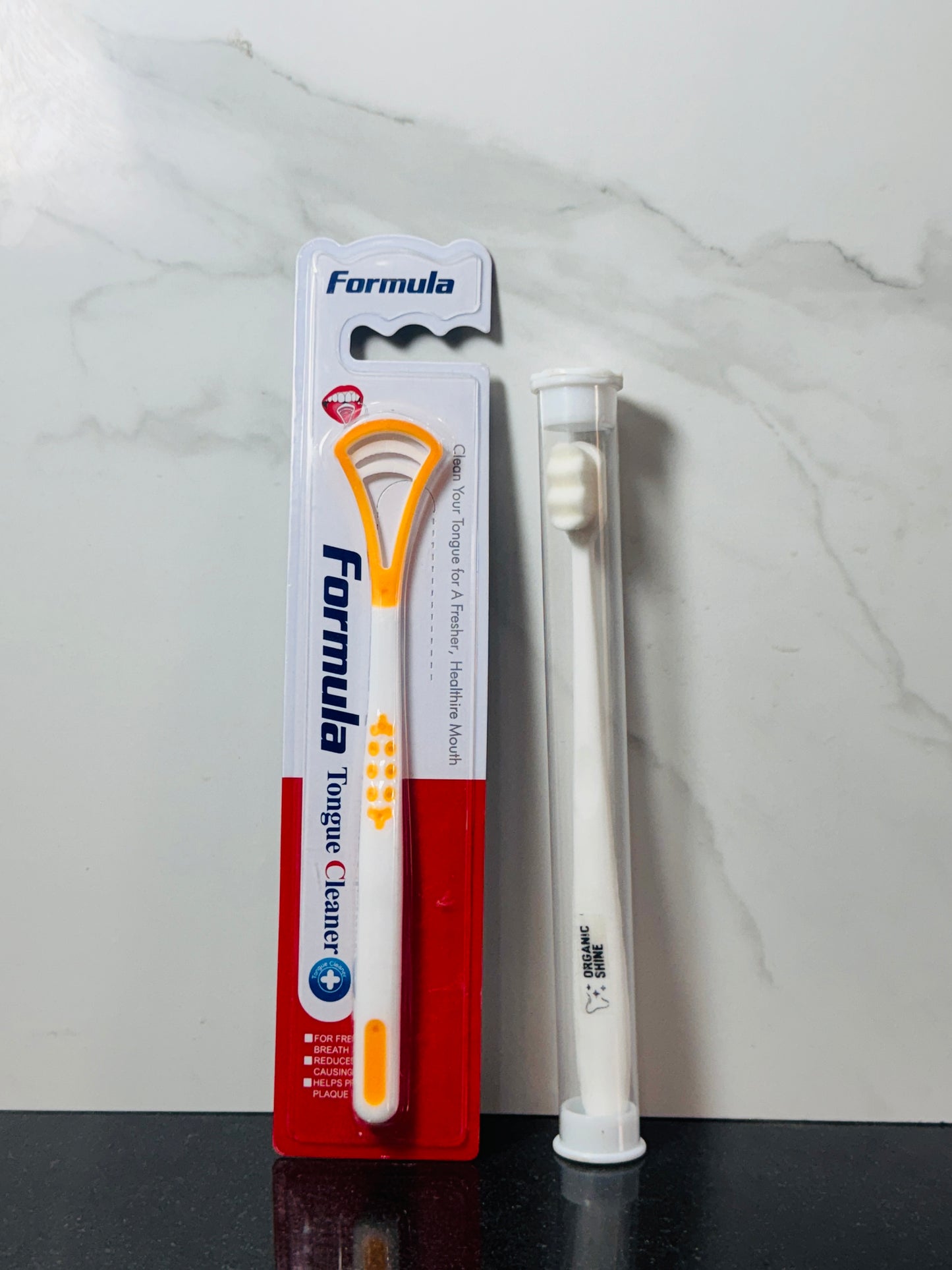 ORGANIC SHINE - Oral Care Kit