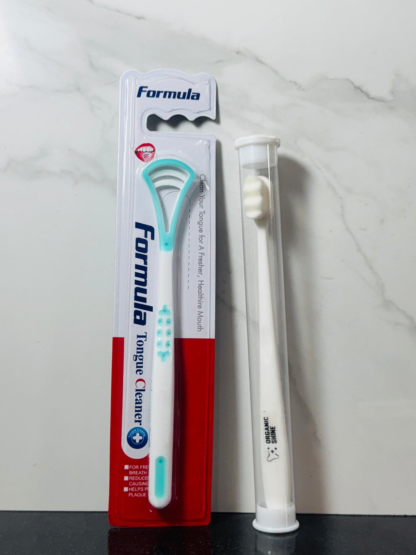 ORGANIC SHINE - Oral Care Kit