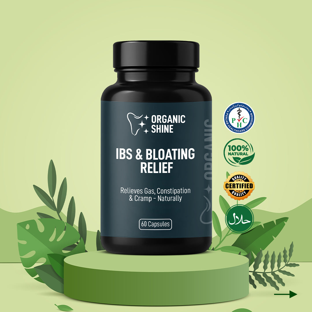 IBS Relief Formula – Herbal Support for Constipation & Cramping