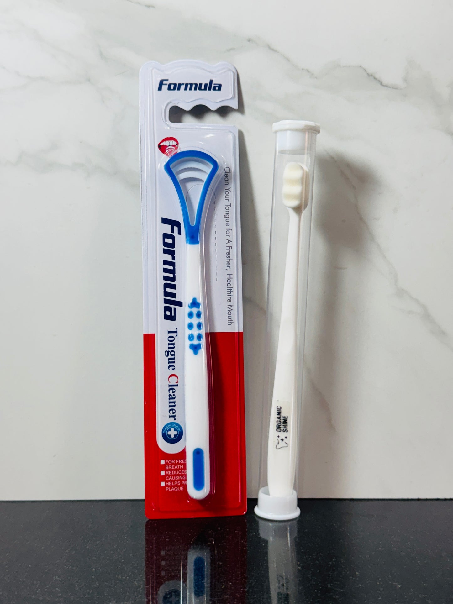 ORGANIC SHINE - Oral  Care Kit