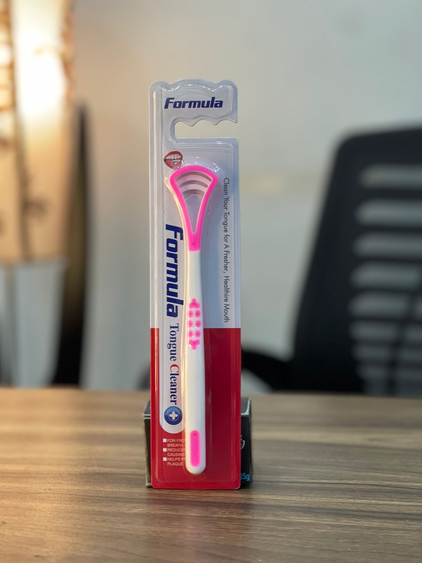 Tongue Cleaner – For Bad Breath & Clean Mouth (100% Effective)