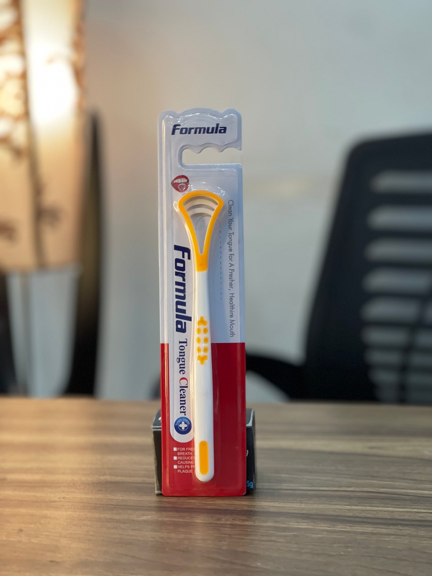 Tongue Cleaner – For Bad Breath & Clean Mouth (100% Effective)