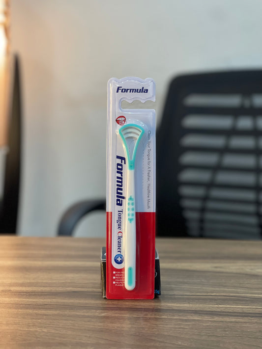 Tongue Cleaner – For Bad Breath & Clean Mouth (100% Effective)
