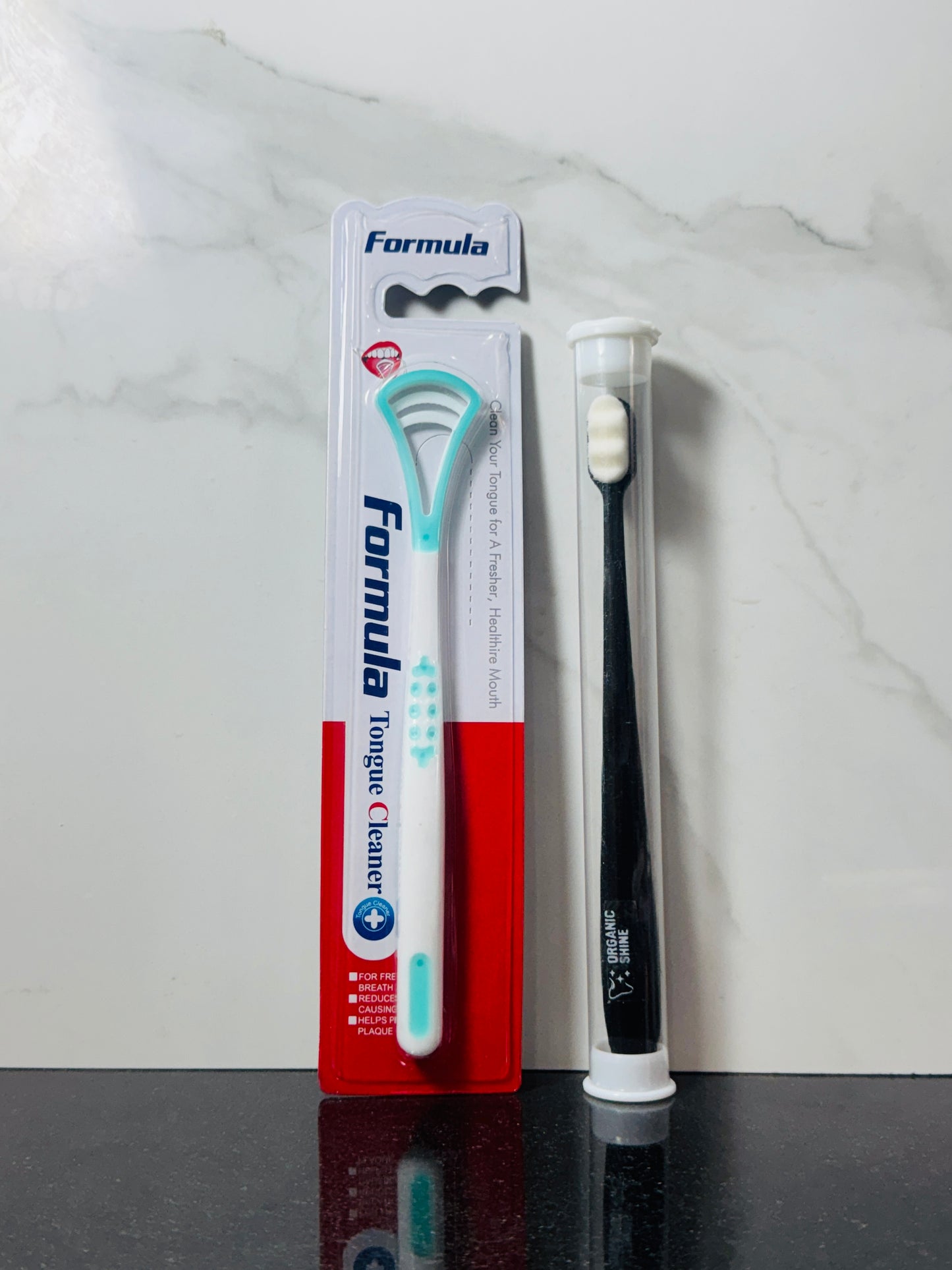 ORGANIC SHINE - Oral  Care Kit