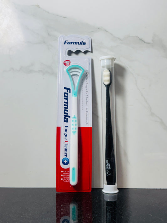 ORGANIC SHINE - Oral  Care Kit