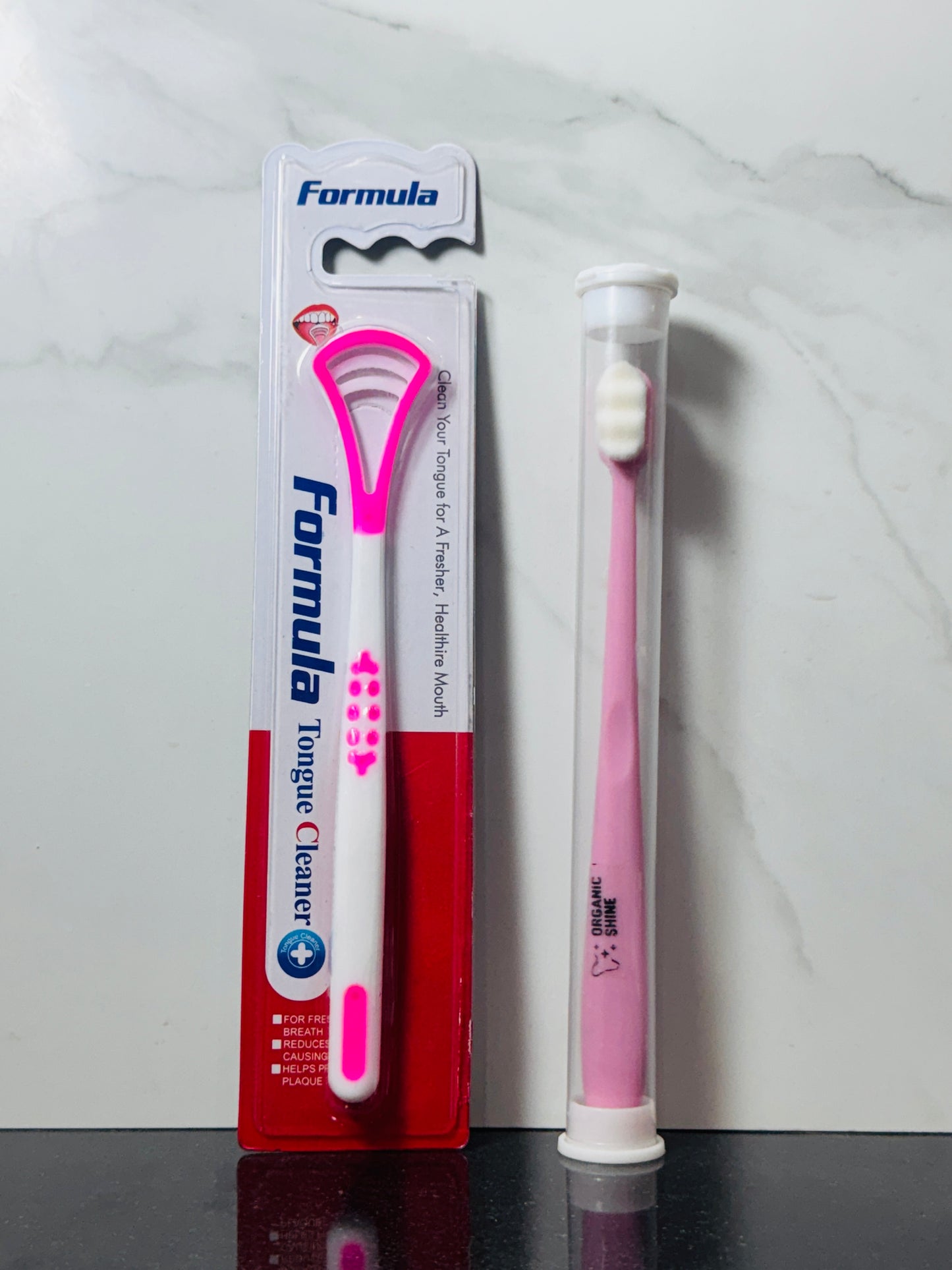 ORGANIC SHINE - Oral  Care Kit