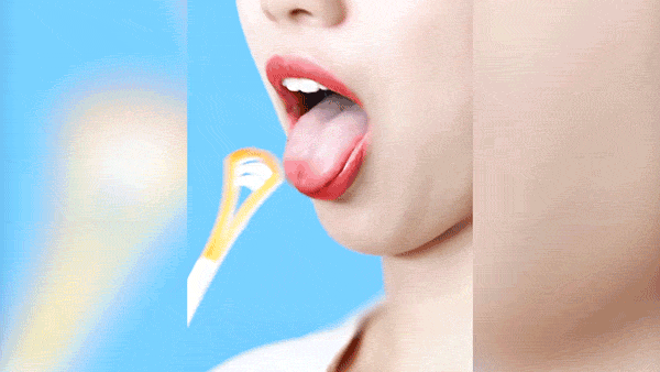 Yellow Teeth & Bad Breath Solution – Herbal Teeth Powder + Tongue Cleaner (100% Effective)