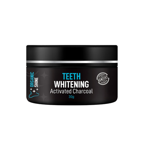 Organic Shine  (Activated Charcoal Teeth Whitening Powder)